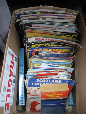 Lot 1032 - Kerrang, Metal Hammer, History of Rock,...