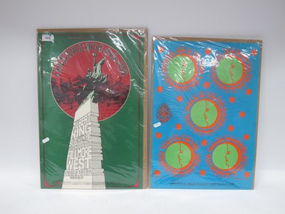 Lot 1313 - Country Job and The Irish Psychedelic Posters,...