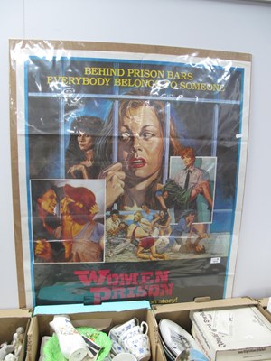 Lot 1012 - 'Women Prison' Poster 101.5cm.