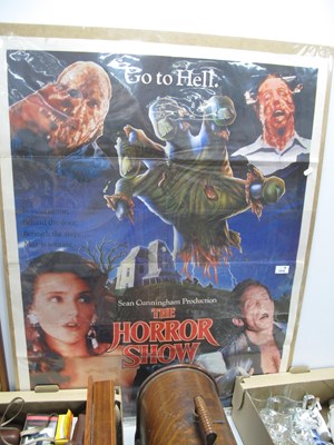 Lot 1010 - 'The Horror Show' Poster, 101.5cm x 76cm.