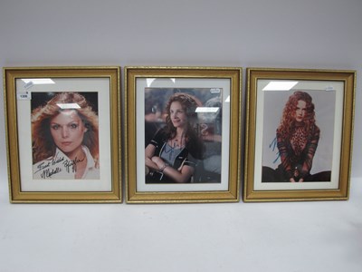 Lot 1306 - Nicole Kidman, Julia Roberts Michelle Pfeiffer...