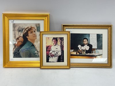 Lot 1355 - Bruce Willis, Ali Macgraw and Ryan O'Neal, ink...