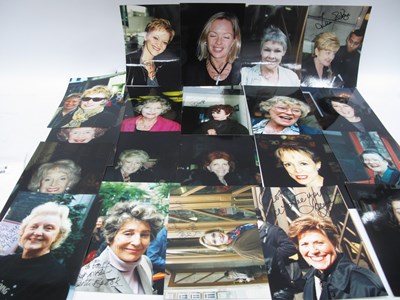 Lot 1265 - Female Actresses Autographs - Judi Dench,...