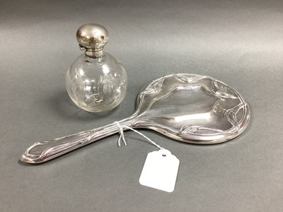 Lot 36 - A Hallmarked Silver Backed Hand Mirror,...