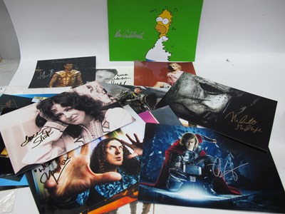 Lot 1331 - Autographs - Bruce Forsyth, Tom Cruise, Chris...