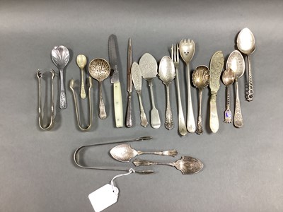 Lot 38 - A Pair of Georgian Hallmarked Silver Sugar...