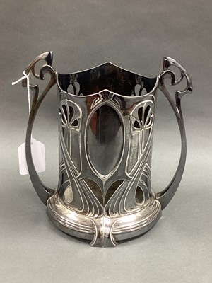 Lot 221 - An Antique WMF Art Nouveau Bottle Stand, of...