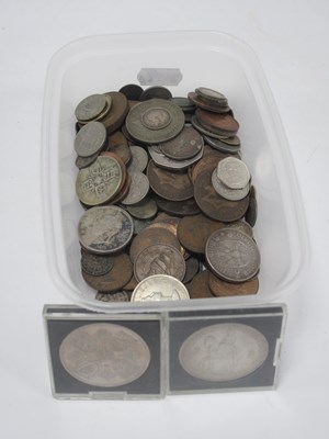 Lot 1271 - Collection Of GB And World Coinage, includes...