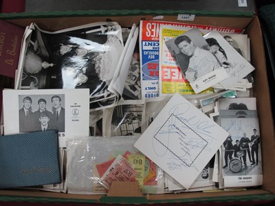 Lot 1327 - Music - Theatre and Film Memorabilia circa...
