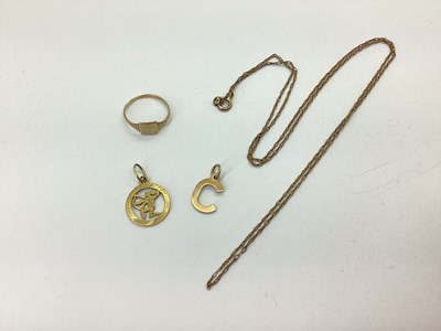 Lot 79 - A Circular Openwork Sagittarius Charm, of...