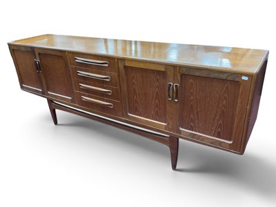 Lot 1546 - G Plan Fresco Long Teak Sideboard, designed by...