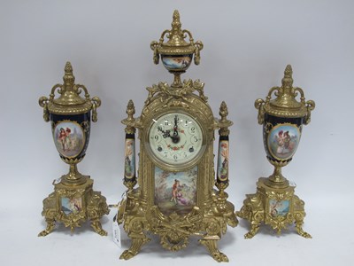 Lot 1371 - Mid-to-late 20th-century German three-piece...