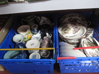 Lot 1031 - Ceramics, including Royal Worcester Palissy...