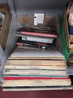 Lot 1073 - Shirley Bassey memorabilia, including LP and...
