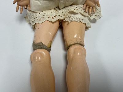 Lot 357 - A Heinrich Handwerck Simon & Halbig bisque...