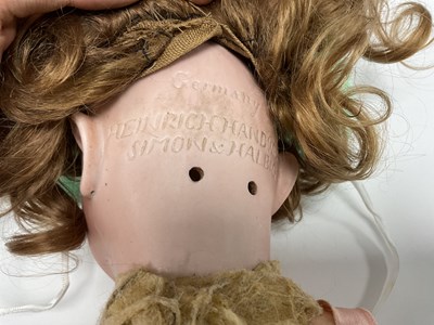 Lot 357 - A Heinrich Handwerck Simon & Halbig bisque...