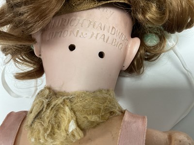 Lot 357 - A Heinrich Handwerck Simon & Halbig bisque...