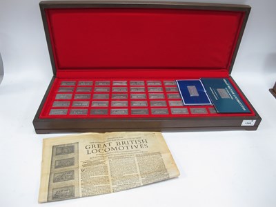 Lot 1368 - John Pinches 'Great British Locomotives' set...