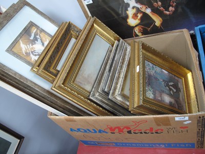 Lot 1040 - Quantity of framed pictures, comprising mainly...