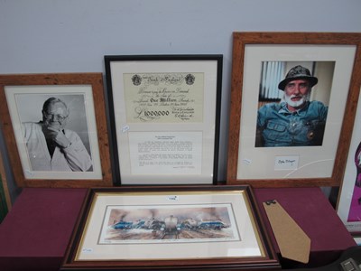 Lot 1308 - Autographs - Spike Milligan, Harry Secombe,...