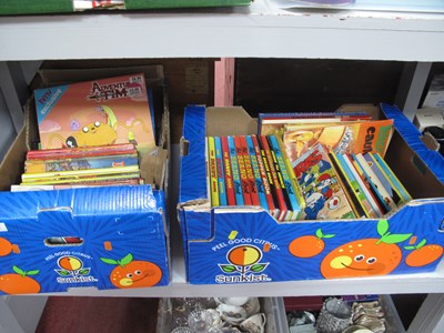 Lot 1079 - A quantity of 1970's and later comics, annuals,...