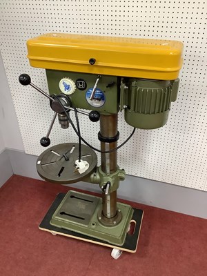 Lot 1135 - Warco SB12 Pillar Drill, 100cm high (untested...