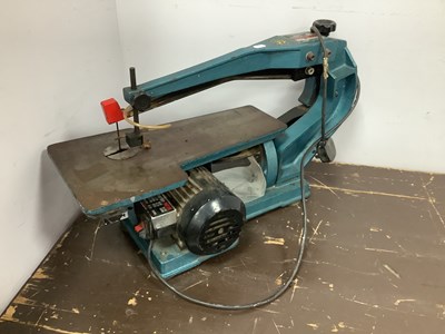 Lot 1128 - Clarke Woodworker 18" Scroll Saw Model No CSS...