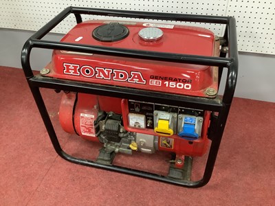 Lot 1155 - Honda Petrol Generator EB 1500 (untested sold...