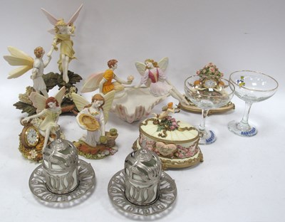 Lot 1163 - Collectables, including "Faeries" fairy...