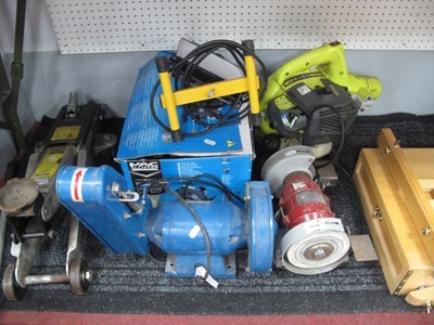 Lot 1148 - Macallister Circular Saw, Workzone bench...
