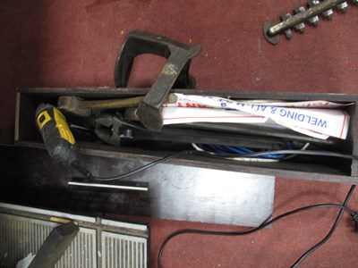 Lot 1130 - Chrome Vandadium Wrench, 45cm long (x 2),...
