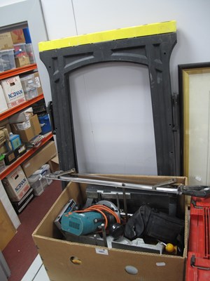 Lot 1001 - Mixed tools, including Plasplugs twin-rail...