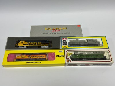 Lot 594 - Five HO Gauge Outline American Diesel...