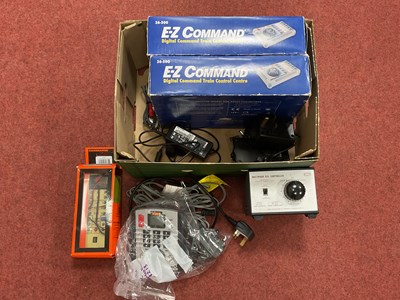 Lot 436 - A quantity of model railway control equipment...