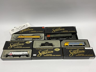 Lot 540 - Five HO Gauge Outline American/Canadian...