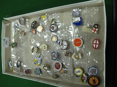 Lot 213 - Football Lapel Badges, to include Supporters...