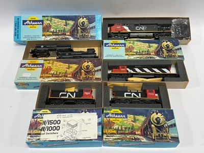 Lot 569 - Six HO Gauge Outline American/Canadian...