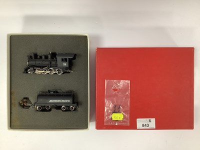 Lot 843 - A boxed Westside Model Company HOn3 Southern...