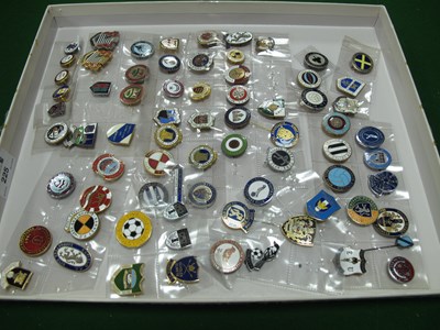 Lot 225 - Football Lapel Badges, non-league, many...