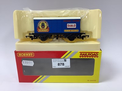 Lot 878 - A Hornby OO Gauge #R6986 LWB Box Van '100th...
