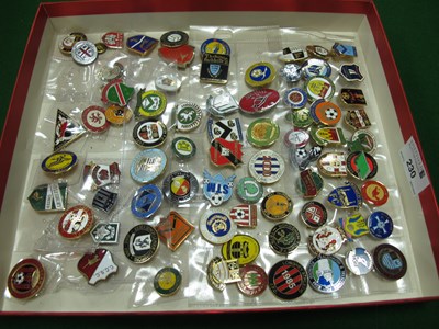 Lot 230 - Football Lapel Badges, non-league including,...