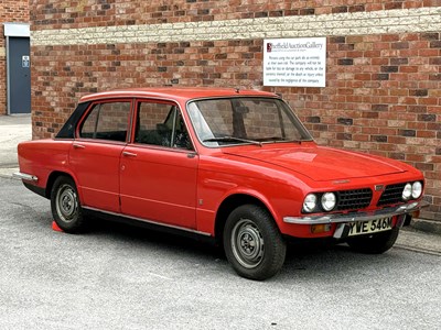 Lot 1000 - 1973 [YWE 546M] Triumph Dolomite 1.8 HL...