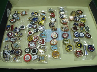 Lot 221 - Football Lapel Badges, non-league including...