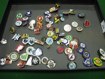 Lot 229 - Football Lapel Badges, non-league, including...