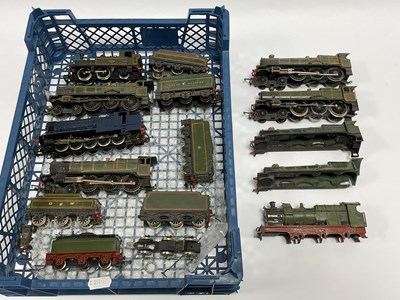 Lot 492 - Six OO Gauge Locomotives mostly with tenders...