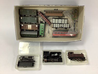 Lot 864 - An HOm (12mm gauge) 0-6-0 diesel locomotive...
