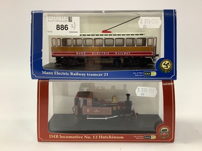 Lot 886 - Two Oxford 1:76th scale diecast static display...