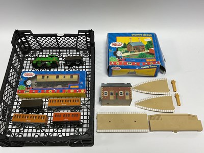 Lot 759 - Hornby: Thomas and Friends OO Gauge Model...