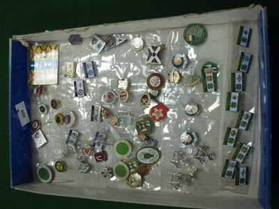 Lot 209 - Football Lapel Badges, Scottish, including...
