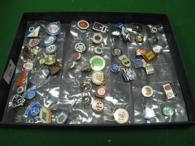 Lot 231 - Football Lapel Badges, including Rangers,...